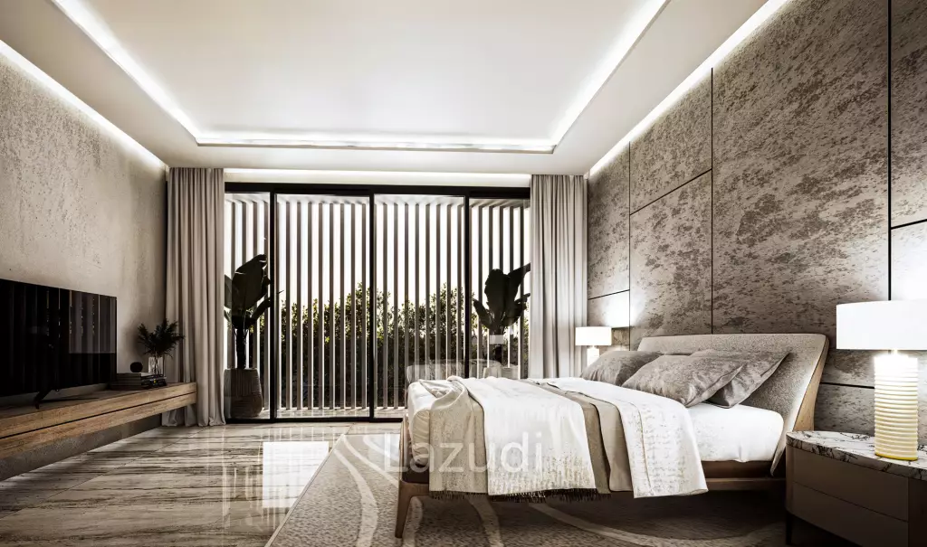 3-Bedroom Sea View Villa in Plai Laem Soi 8
