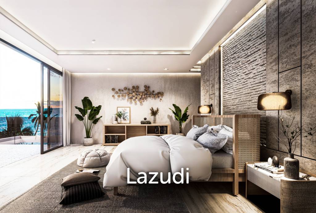 3-Bedroom Sea View Villa in Plai Laem Soi 8
