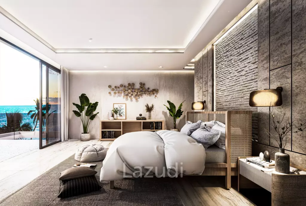 3-Bedroom Sea View Villa in Plai Laem Soi 8