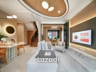 Luxurious Modern Home in Bangkok Boulevard Bangna-Srinakarin