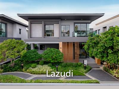 Luxurious Modern Home in Bangkok Boulevard Bangna-Srinakarin