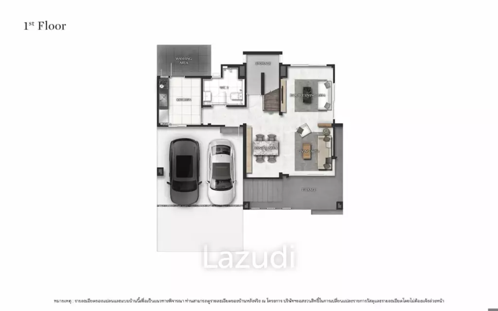 Luxurious Home in Bangkok Boulevard Bangna-Srinakarin