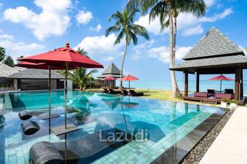 Luxury Beachfront Villa for Sale in Lipa Noi, Ko Samui