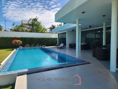 LA LUA RESORT : 4 bed 2 storey modern villa with great view