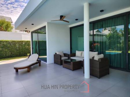 LA LUA RESORT : 4 bed 2 storey modern villa with great view