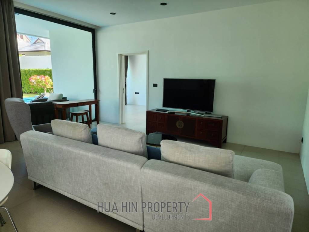LA LUA RESORT : 4 bed 2 storey modern villa with great view