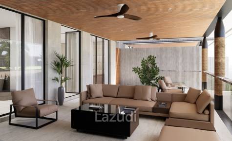 3 Bed  4 Bath 436 Sq.M Orbita Villa-Town
