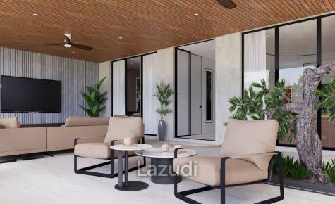 3 Bed  4 Bath 436 Sq.M Orbita Villa-Town