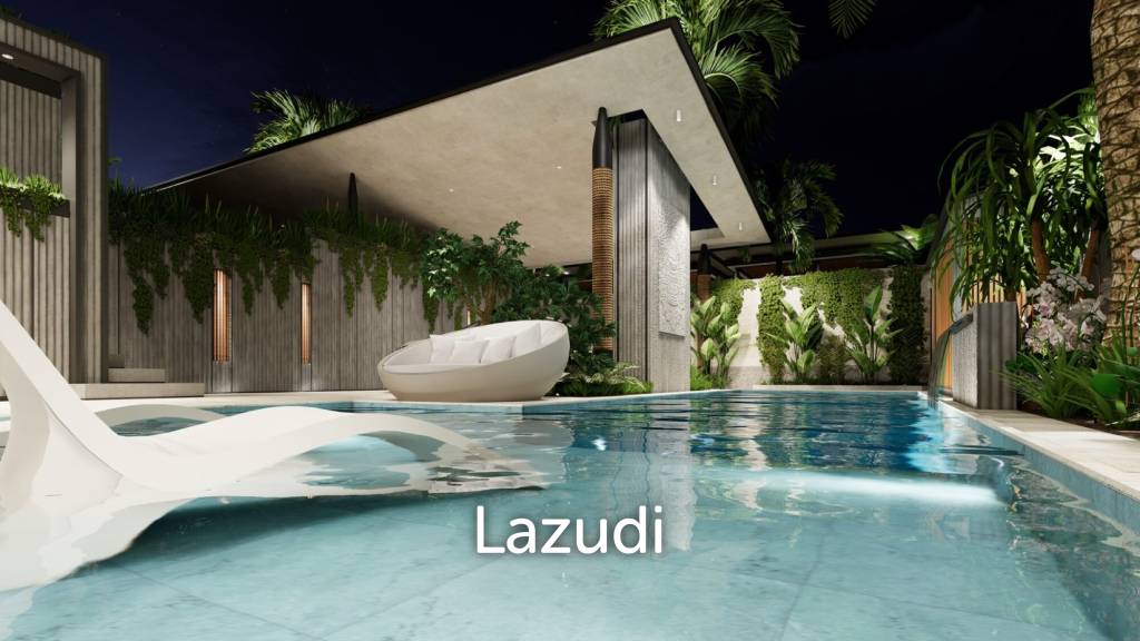 3 Bed  4 Bath 436 Sq.M Orbita Villa-Town