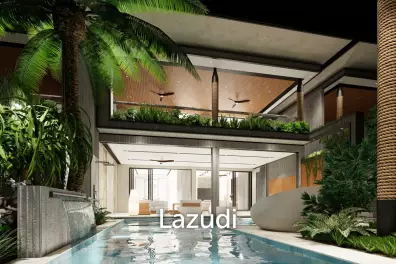 3 Bed  4 Bath 436 Sq.M Orbita Villa-Town