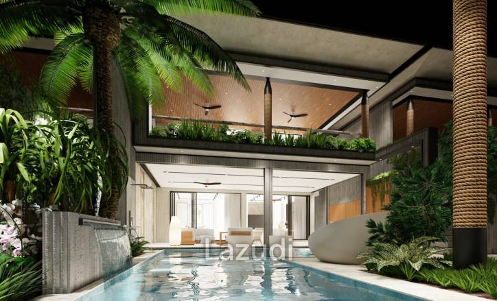 3 Bed  4 Bath 436 Sq.M Orbita Villa-Town