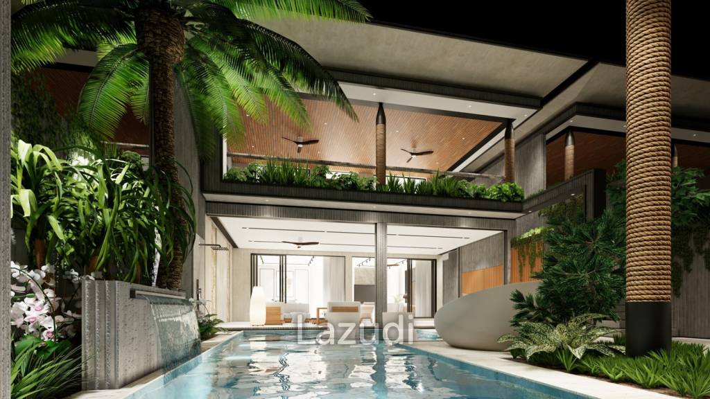 3 Bed  4 Bath 436 Sq.M Orbita Villa-Town