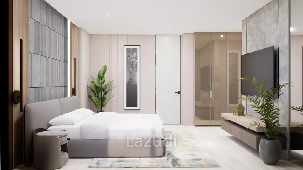 3 Bed  4 Bath 436 Sq.M Orbita Villa-Town