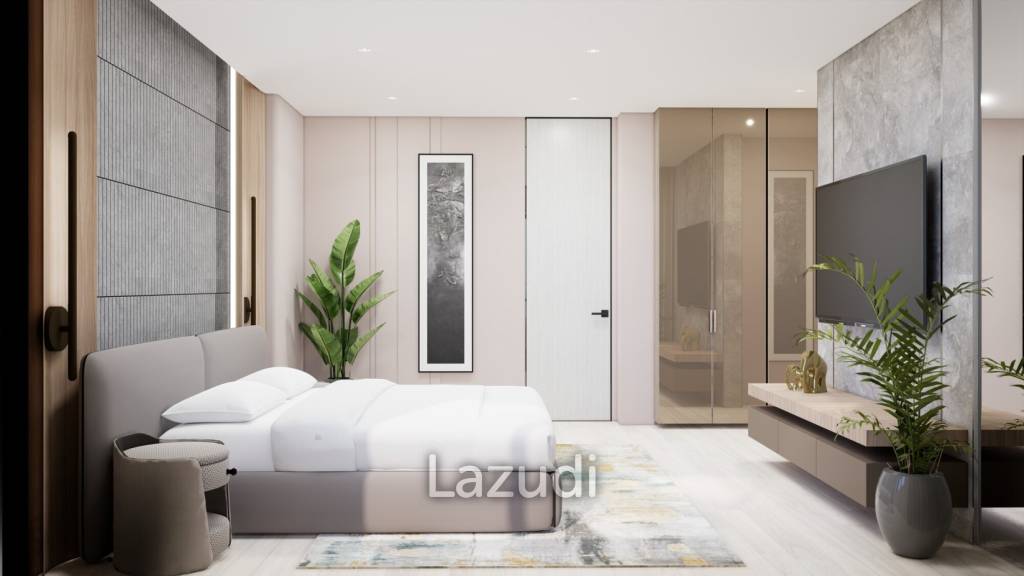 3 Bed  4 Bath 436 Sq.M Orbita Villa-Town