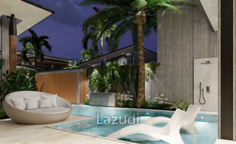 3 Bed  4 Bath 436 Sq.M Orbita Villa-Town