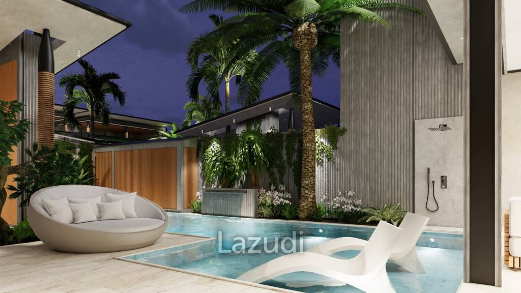 3 Bed  4 Bath 436 Sq.M Orbita Villa-Town