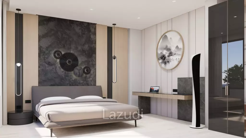 3 Bed  4 Bath 436 Sq.M Orbita Villa-Town