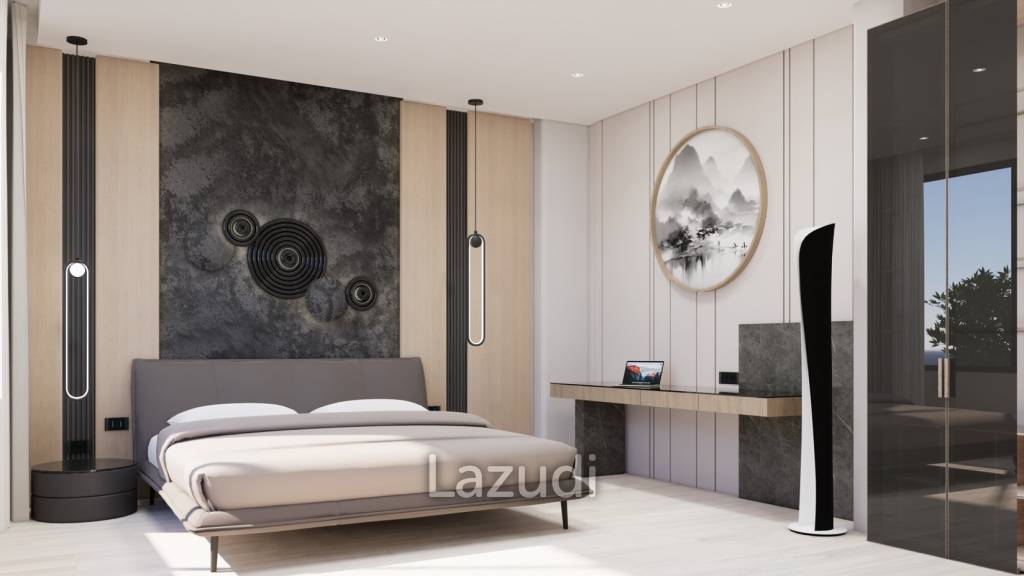 3 Bed  4 Bath 436 Sq.M Orbita Villa-Town