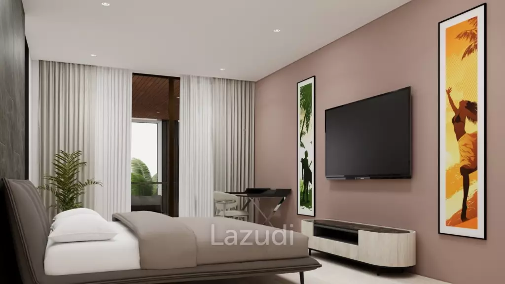3 Bed  4 Bath 436 Sq.M Orbita Villa-Town