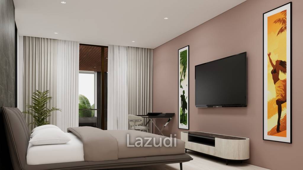 3 Bed  4 Bath 436 Sq.M Orbita Villa-Town