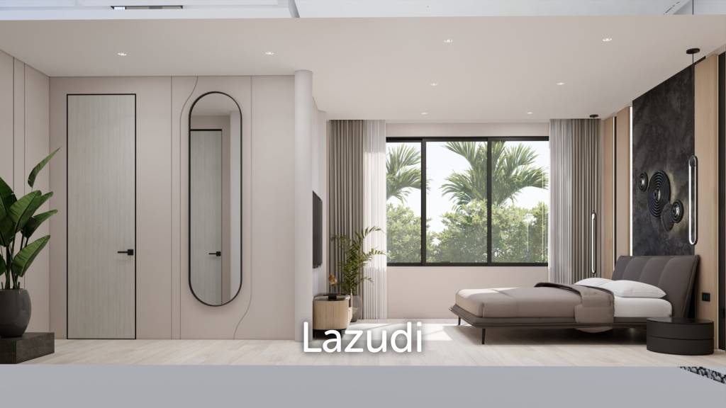 3 Bed  4 Bath 436 Sq.M Orbita Villa-Town