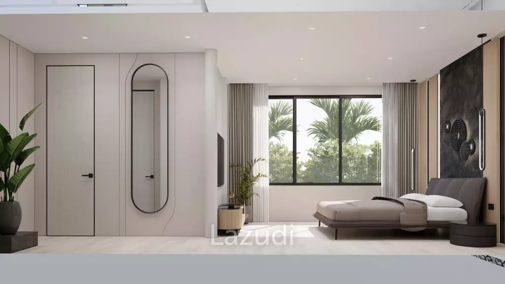 3 Bed  4 Bath 436 Sq.M Orbita Villa-Town