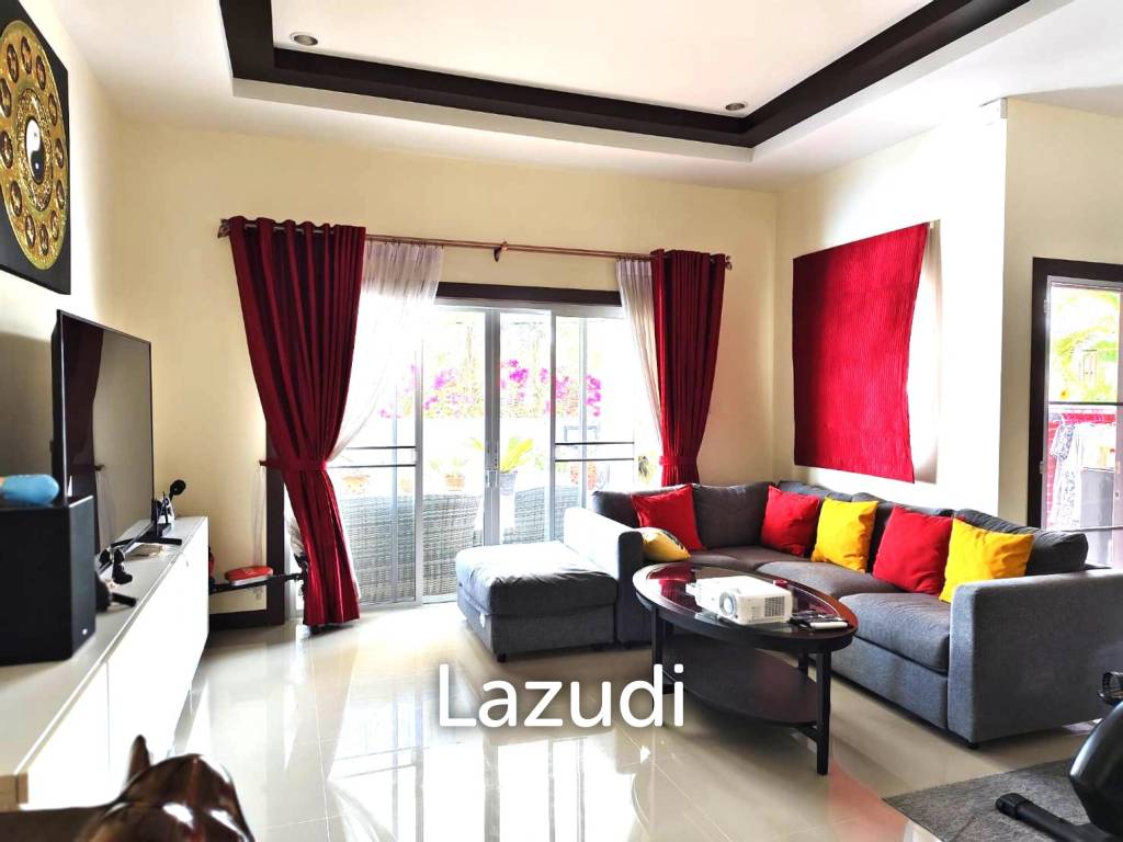 EMERALD SCNERY  : 3 bed great villa