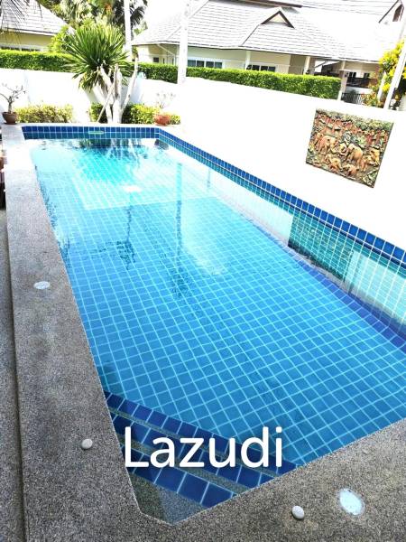 EMERALD SCNERY  : 3 bed great villa