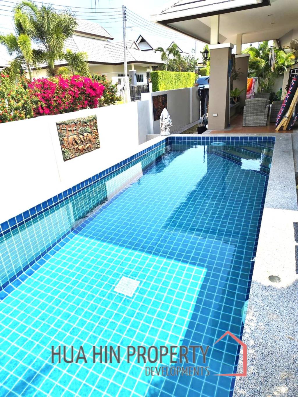 EMERALD SCNERY  : 3 bed great villa