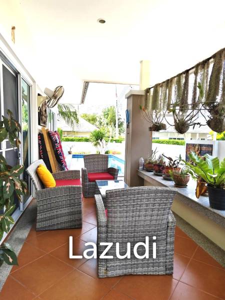 EMERALD SCNERY  : 3 bed great villa