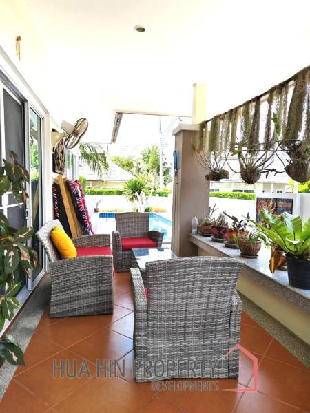 EMERALD SCNERY  : 3 bed great villa