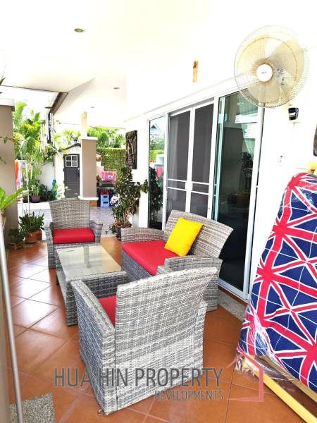 EMERALD SCNERY  : 3 bed great villa