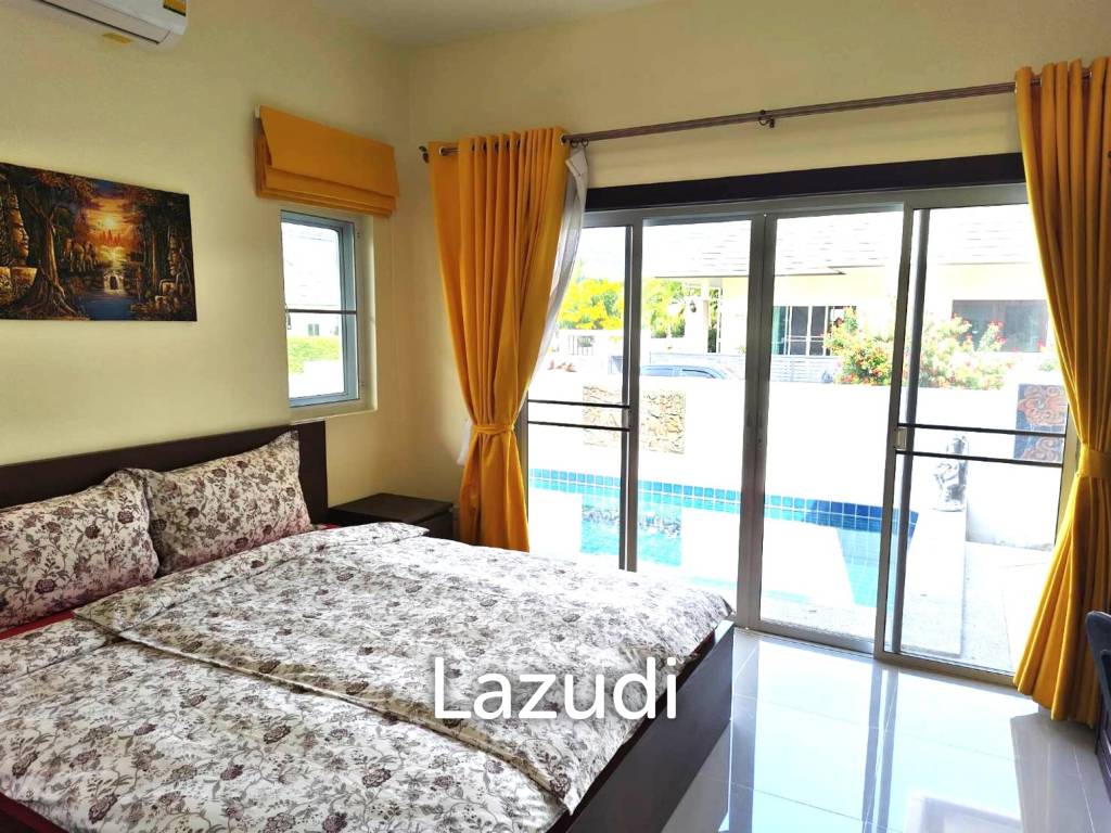 EMERALD SCNERY  : 3 bed great villa