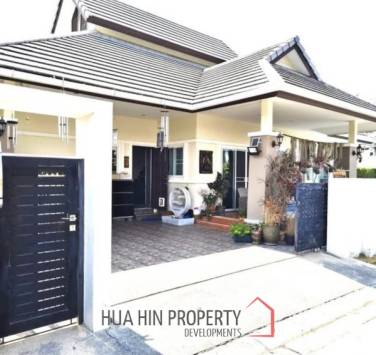 EMERALD SCNERY  : 3 bed great villa