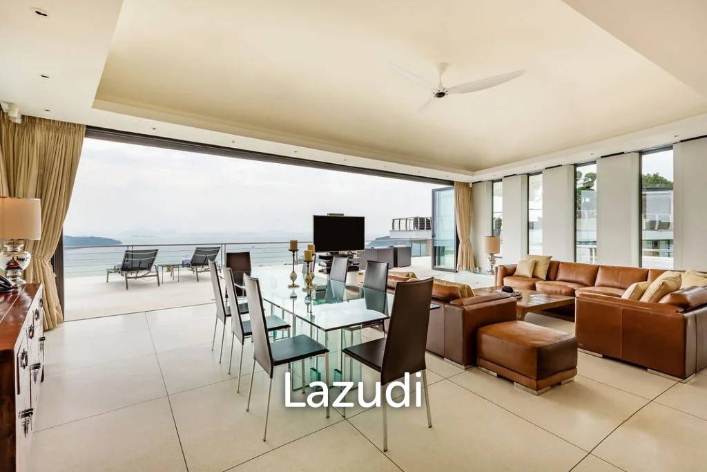 Luxury 5-Bed Villa with Panoramic Sunset Ocean Views
