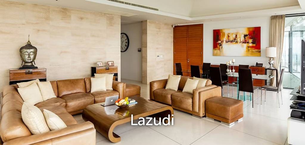 Luxury 5-Bed Villa with Panoramic Sunset Ocean Views