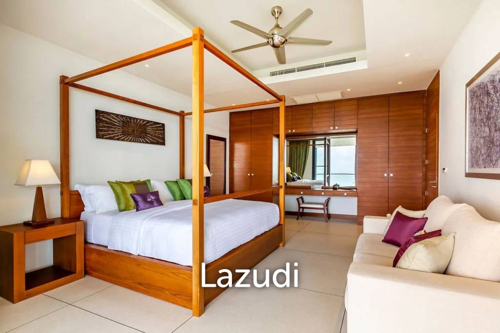 Luxury 5-Bed Villa with Panoramic Sunset Ocean Views