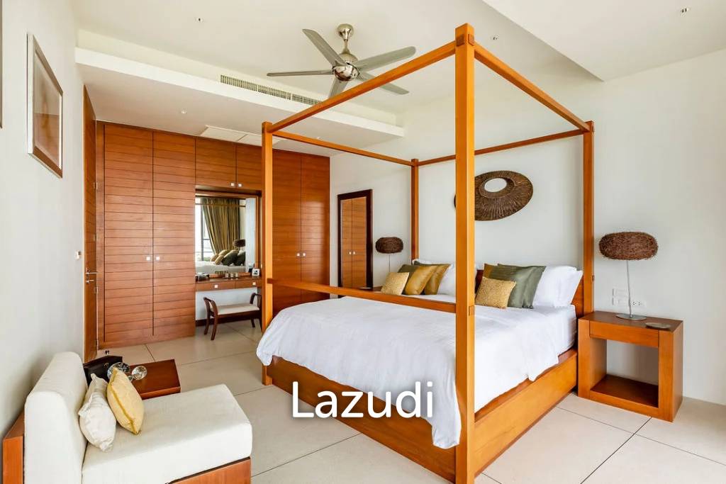Luxury 5-Bed Villa with Panoramic Sunset Ocean Views