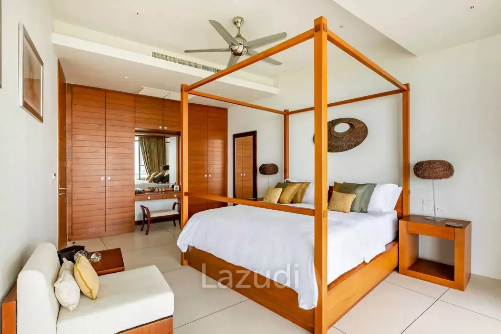 Luxury 5-Bed Villa with Panoramic Sunset Ocean Views