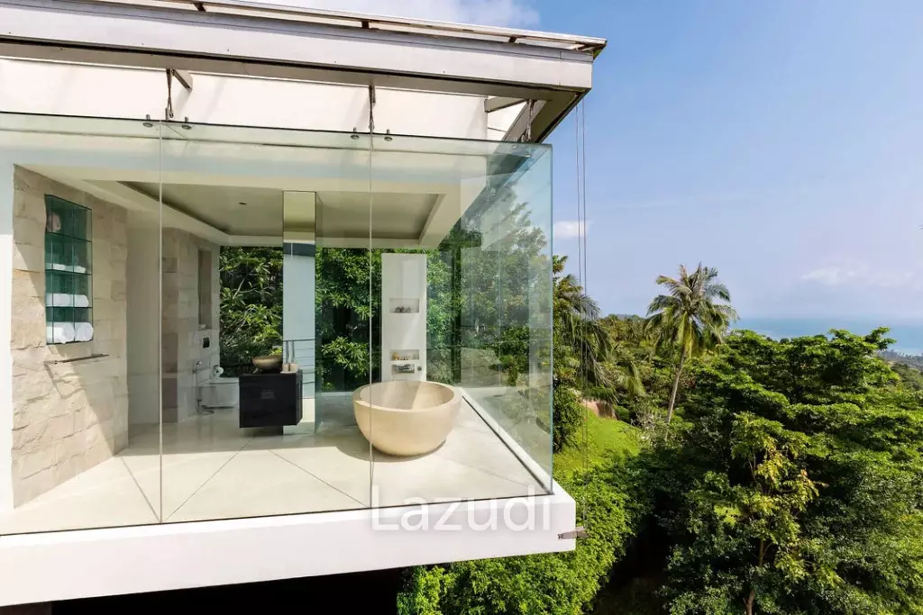 Luxury 5-Bed Villa with Panoramic Sunset Ocean Views