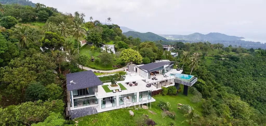 Luxury 5-Bed Villa with Panoramic Sunset Ocean Views