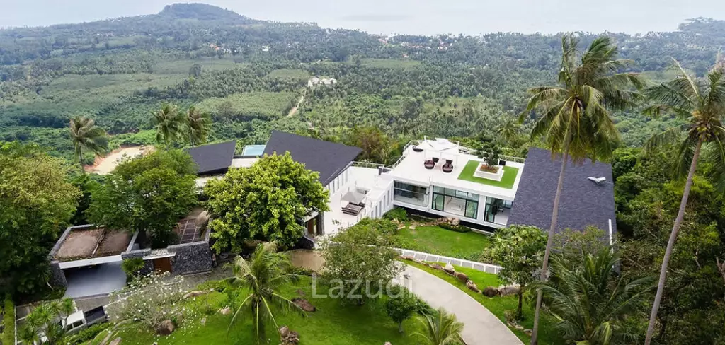 Luxury 5-Bed Villa with Panoramic Sunset Ocean Views