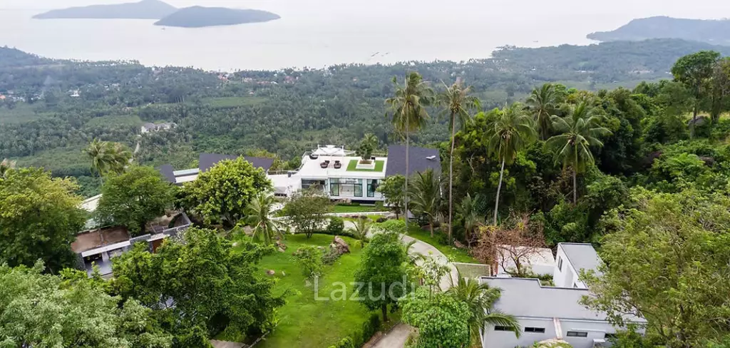 Luxury 5-Bed Villa with Panoramic Sunset Ocean Views