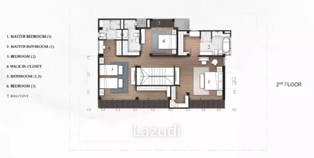 Luxurious Bang Kaeo 4-Bedroom Detached Home