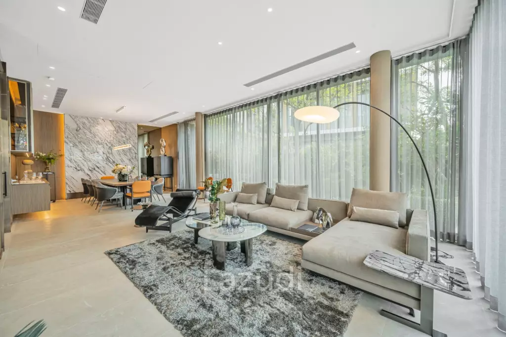 Luxurious Bang Kaeo 4-Bedroom Detached Home
