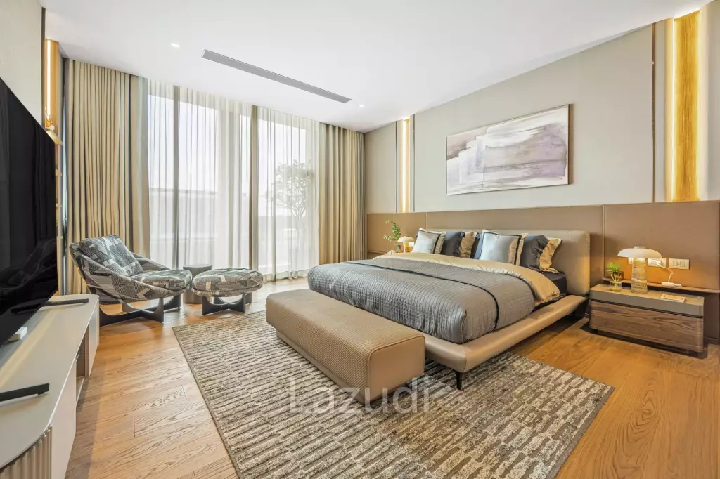Luxurious Bang Kaeo 4-Bedroom Detached Home