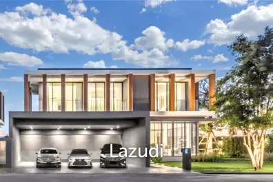Luxurious Bang Kaeo 4-Bedroom Detached Home