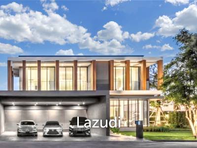 Luxurious Bang Kaeo 4-Bedroom Detached Home