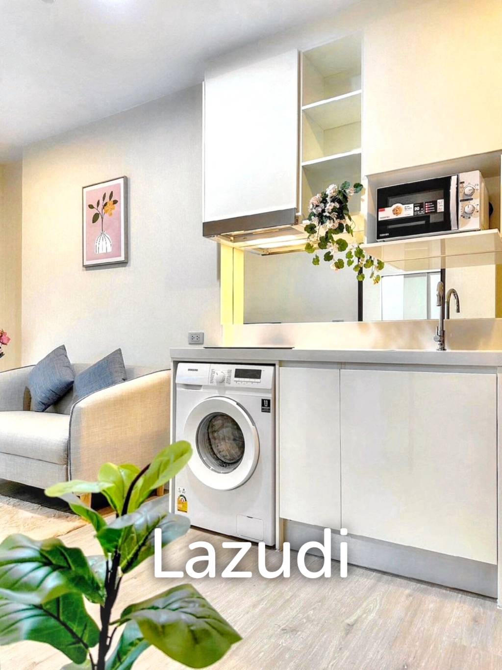 1 Bedroom 1 Bathroom 32 SQ.M The Sky Sukhumvit