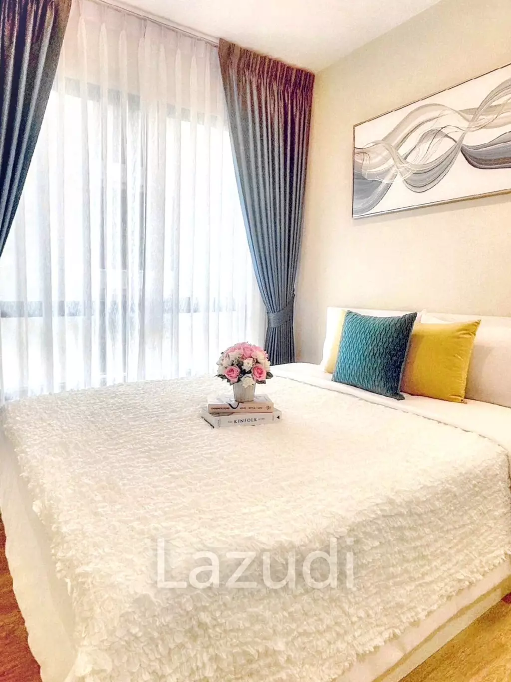 1 Bedroom 1 Bathroom 32 SQ.M The Sky Sukhumvit